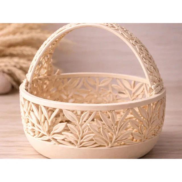 Cesta Para Huevos De Pascua