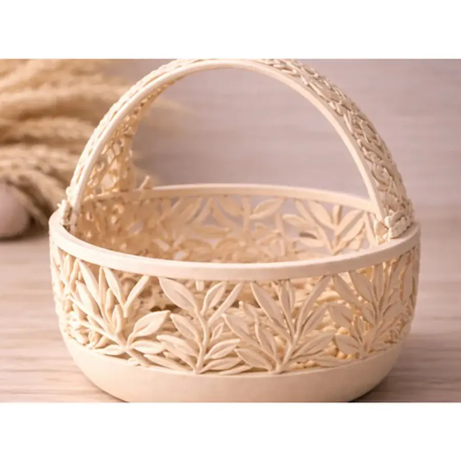 Cesta Para Huevos De Pascua