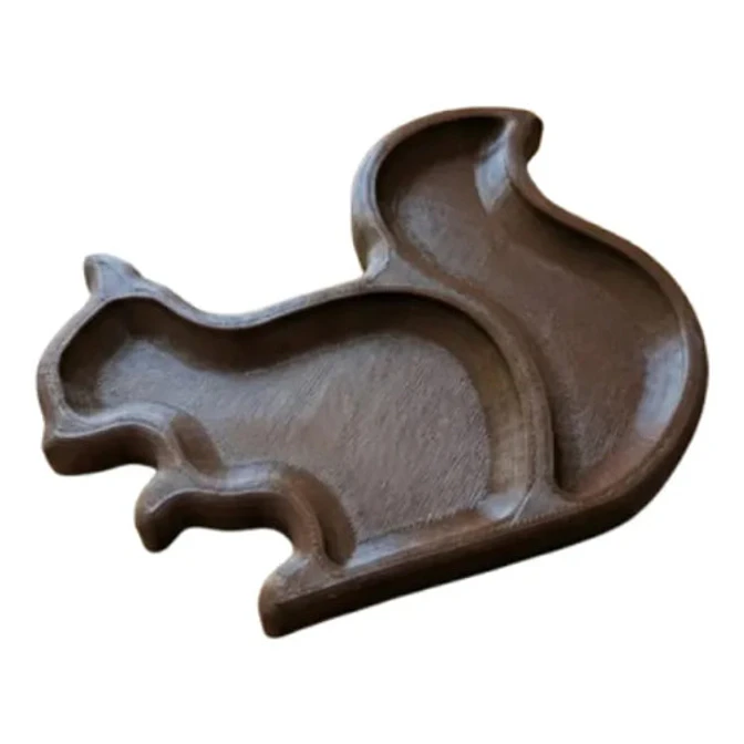 Bandeja Decorativa De Ardilla 1