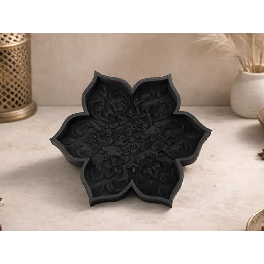 Bandeja Decorativa- Floral Marroquí