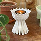 Portavelas Led- Flor De Loto - Miniatura 2
