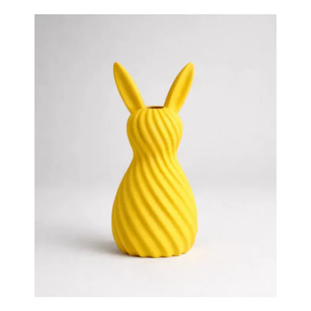 Jarrón De Conejo Minimalista