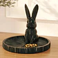Bandeja Decorativa- Conejo Noir - Miniatura 2