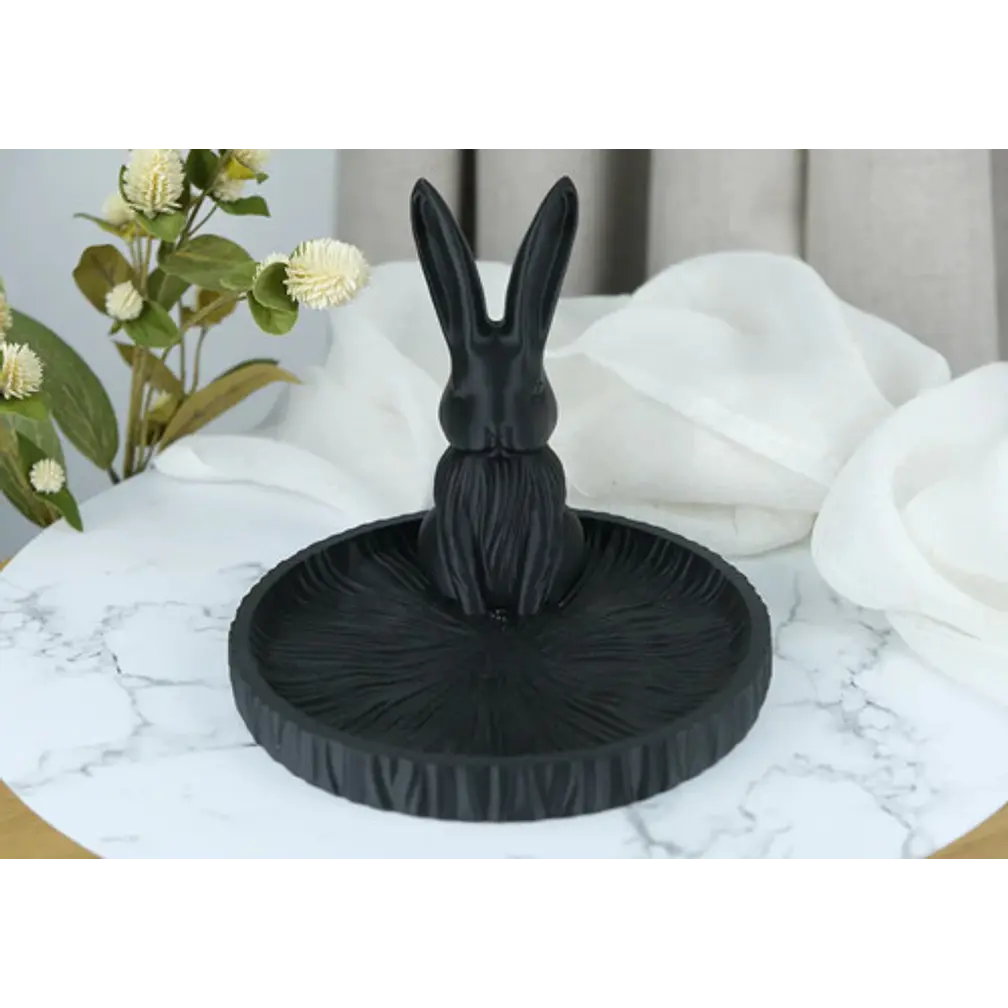 Bandeja Decorativa- Conejo Noir 3