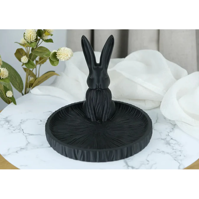 Bandeja Decorativa- Conejo Noir 3