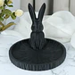 Bandeja Decorativa- Conejo Noir - Miniatura 3