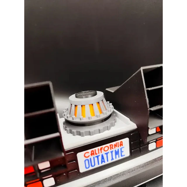 Perchero Para Llaves De Delorean