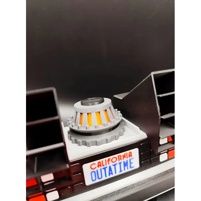 Perchero Para Llaves De Delorean 1
