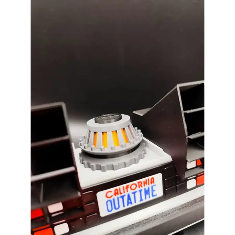 Perchero Para Llaves De Delorean