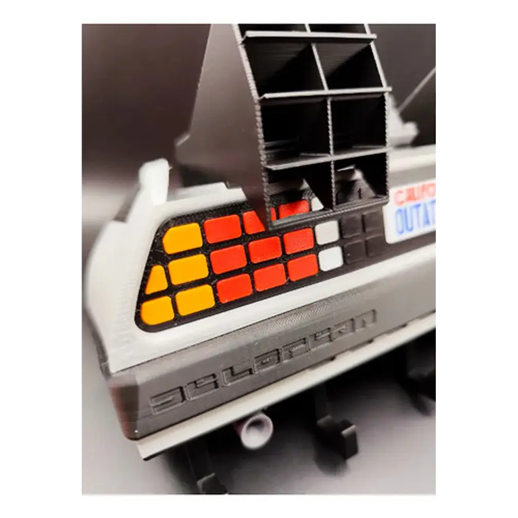 Perchero Para Llaves De Delorean 5