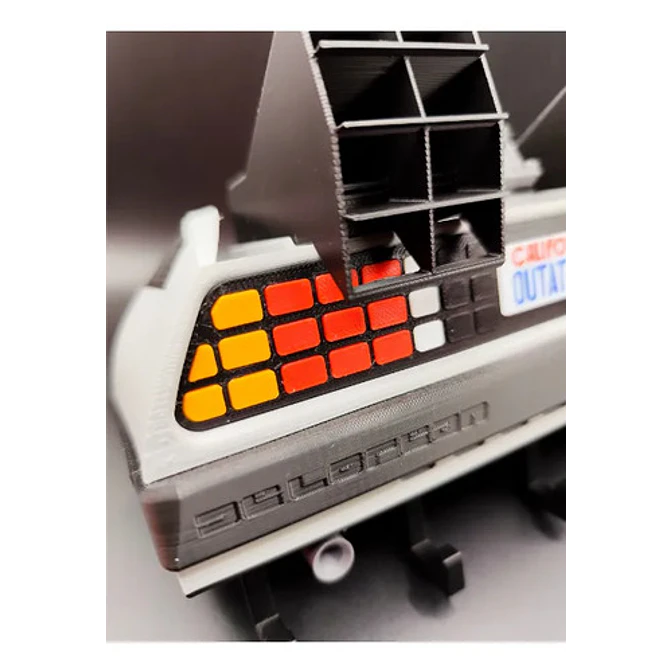 Perchero Para Llaves De Delorean 5