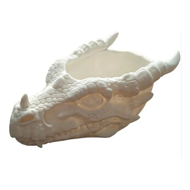 Bowl- Cabeza De Dragón Furioso