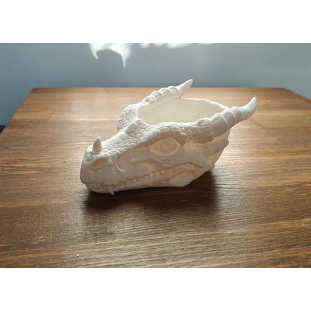 Bowl- Cabeza De Dragón Furioso
