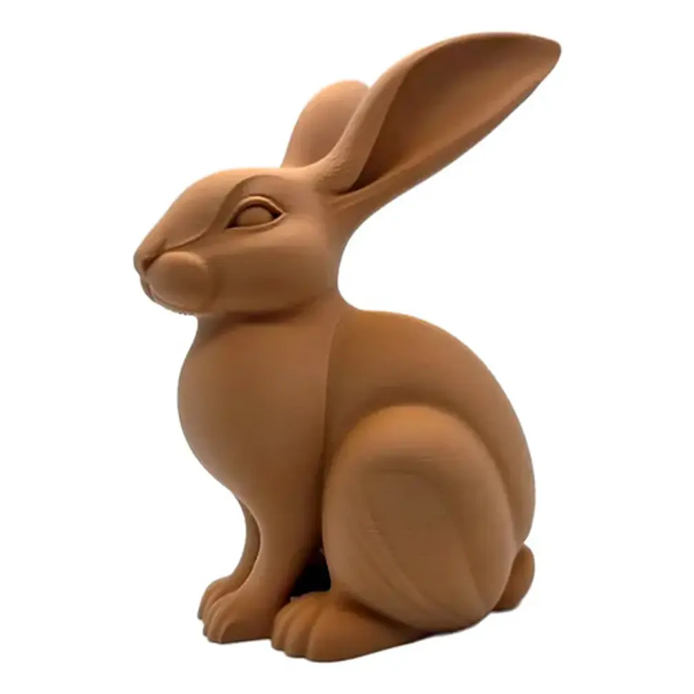 Estatua Conejo Sentado 1