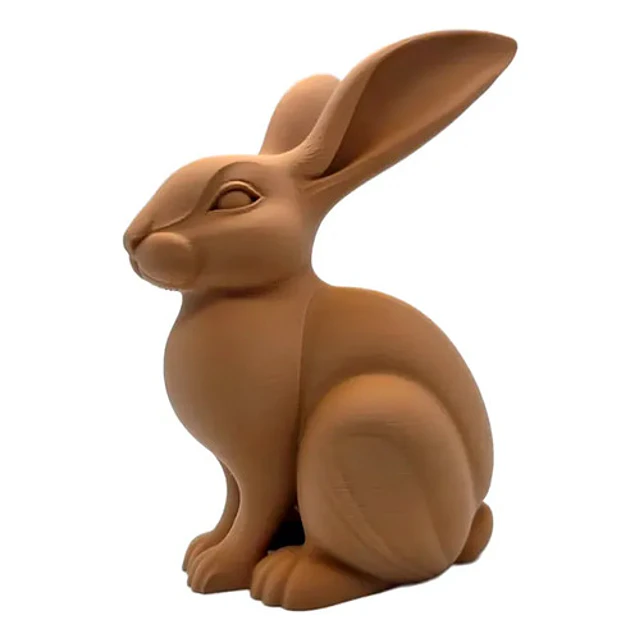 Estatua Conejo Sentado