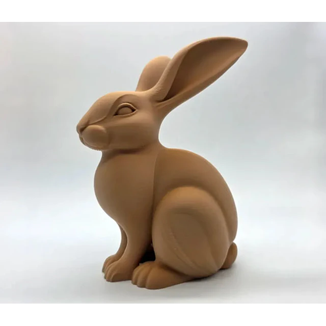 Estatua Conejo Sentado