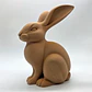 Estatua Conejo Sentado - Miniatura 2