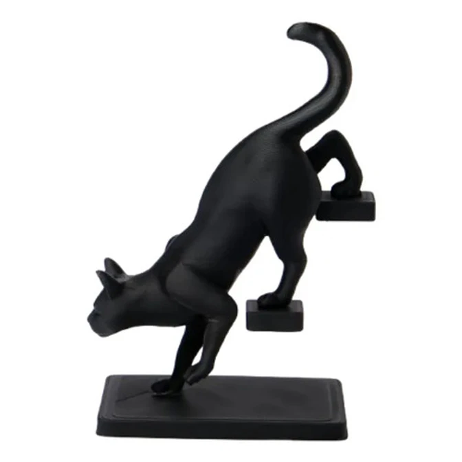 Escultura Gato Abstracto 1