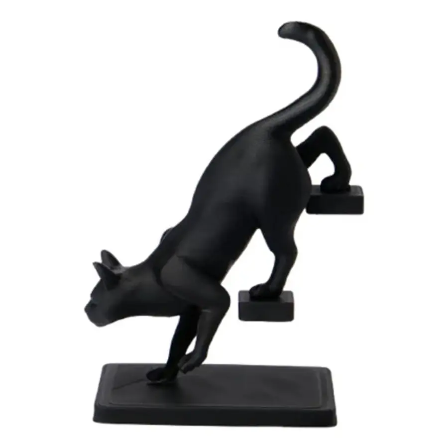 Escultura Gato Abstracto