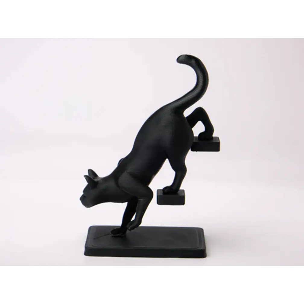 Escultura Gato Abstracto 2