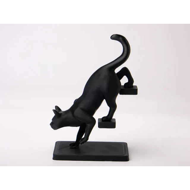 Escultura Gato Abstracto