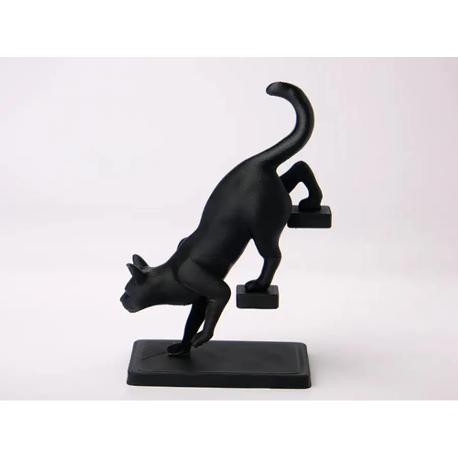 Escultura Gato Abstracto