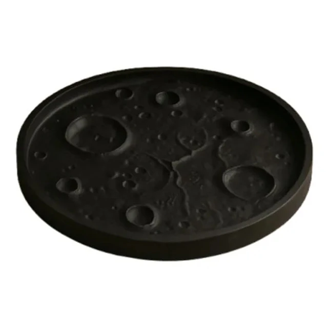 Bandeja Decorativa- Superficie Lunar