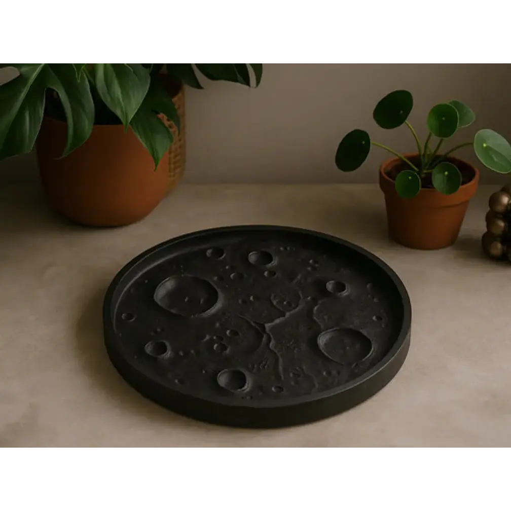 Bandeja Decorativa- Superficie Lunar 2