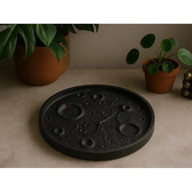 Bandeja Decorativa- Superficie Lunar 2