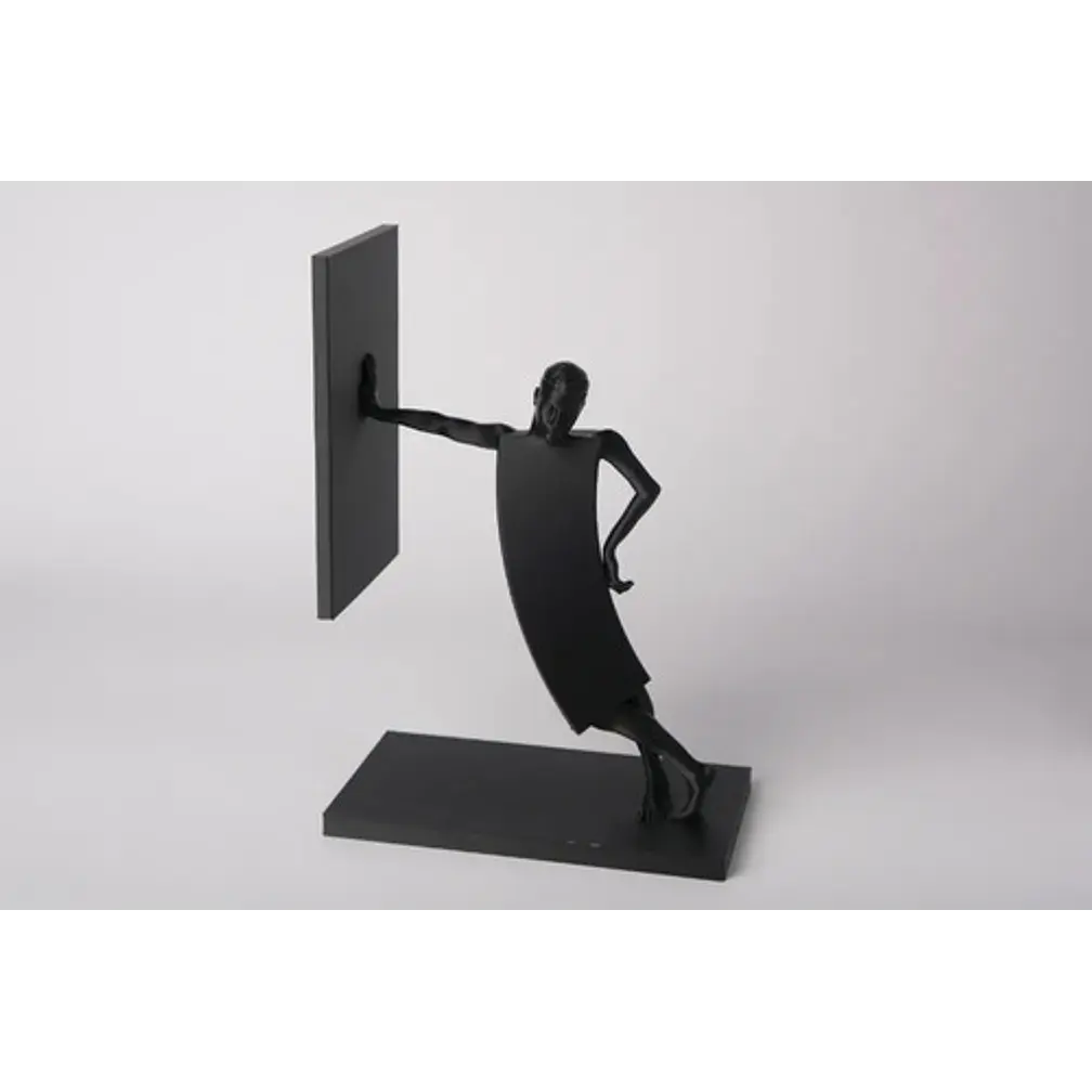 Escultura Abstracta De Equilibrio 3