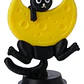 Escultura- Gato Luna De Queso - Miniatura 1