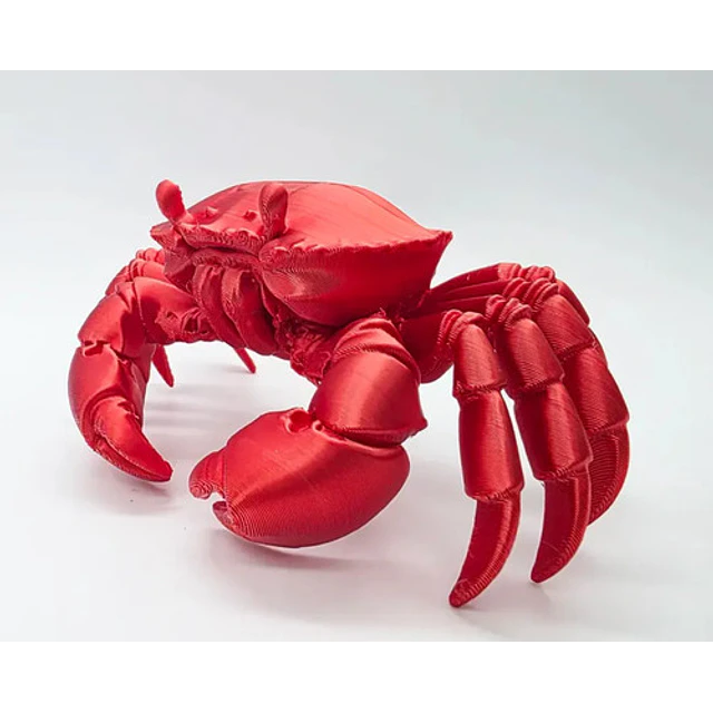 Figura Decorativa - Cangrejo Realista