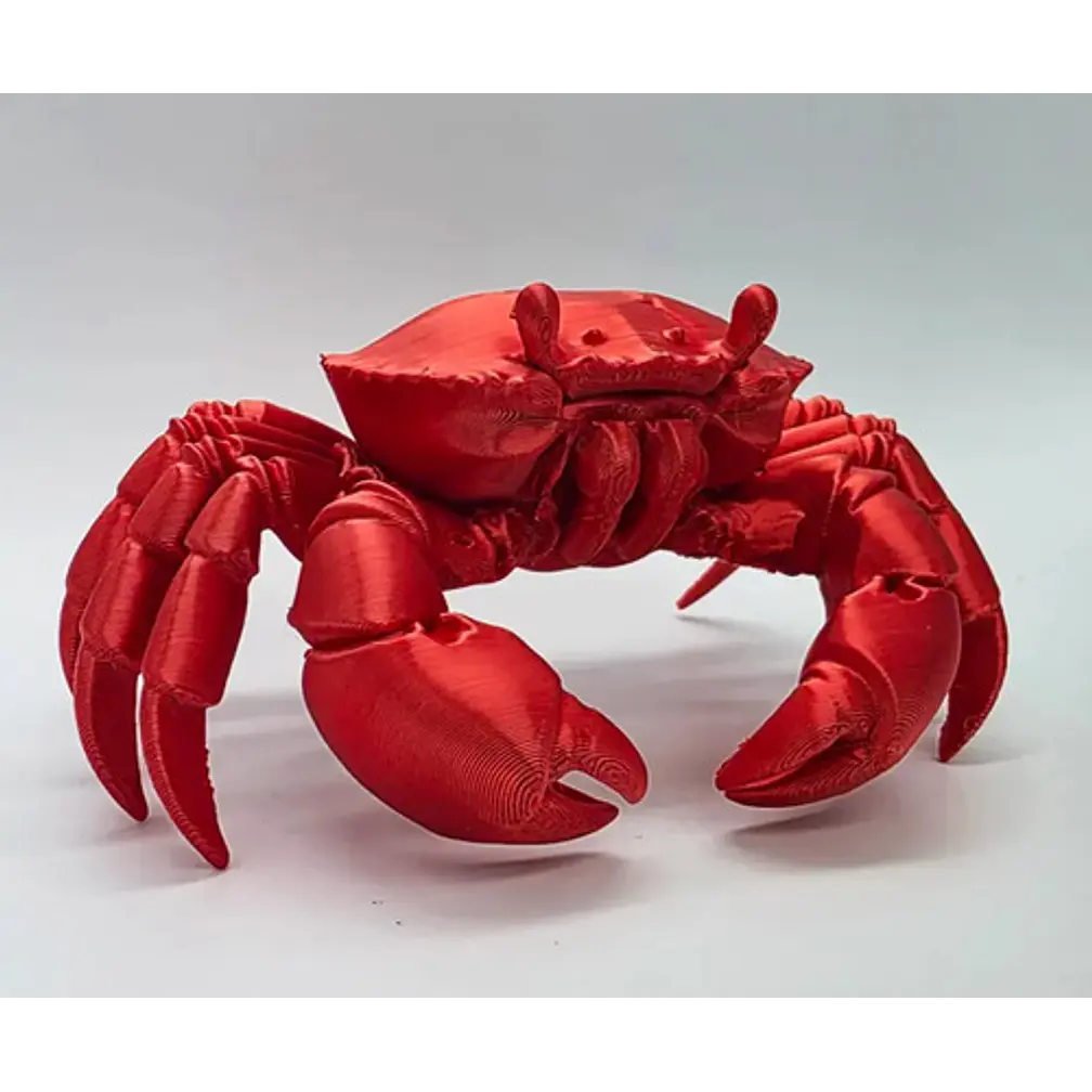 Figura Decorativa - Cangrejo Realista 3
