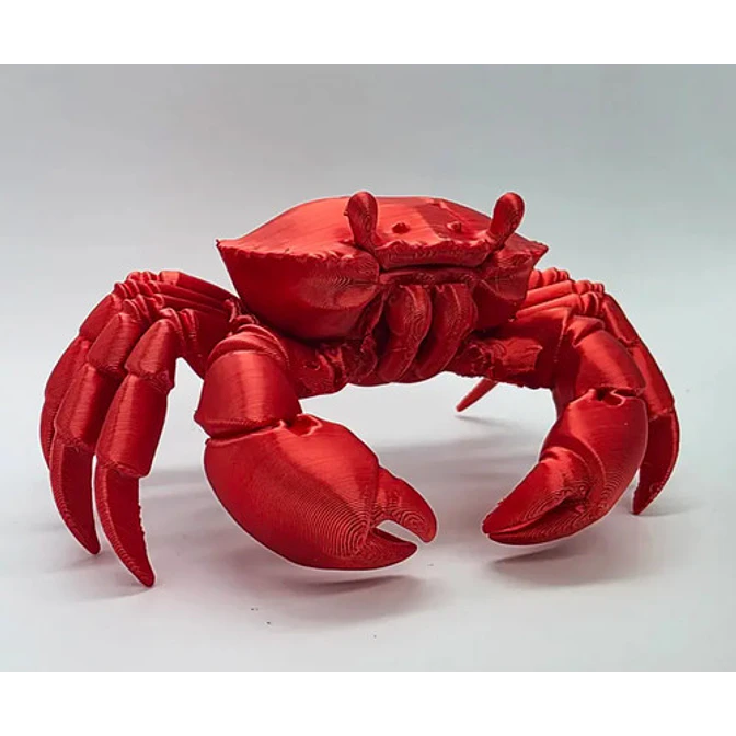 Figura Decorativa - Cangrejo Realista 3
