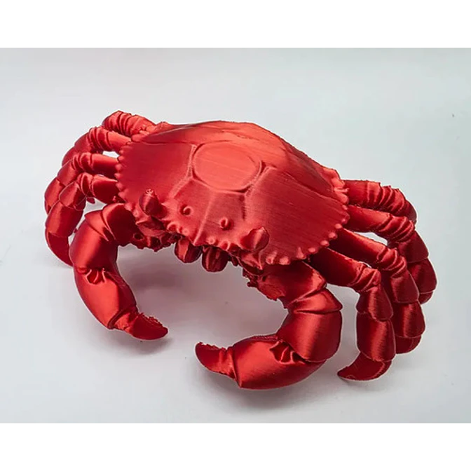 Figura Decorativa - Cangrejo Realista 4