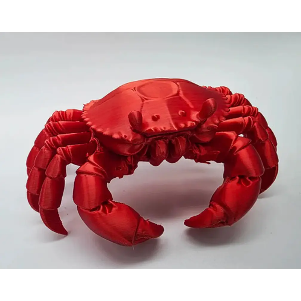 Figura Decorativa - Cangrejo Realista 5