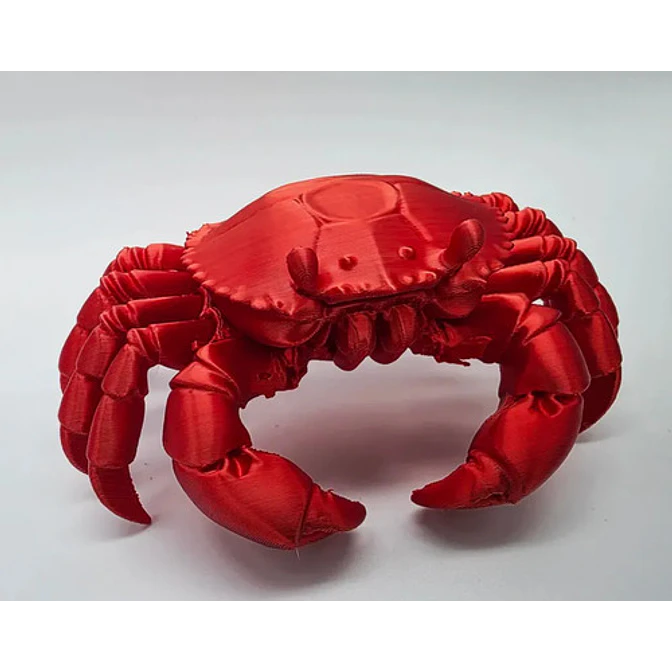 Figura Decorativa - Cangrejo Realista 5