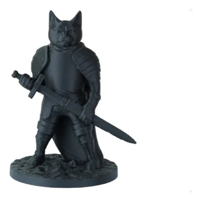 Escultura Gato Caballero 1