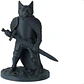Escultura Gato Caballero - Miniatura 1