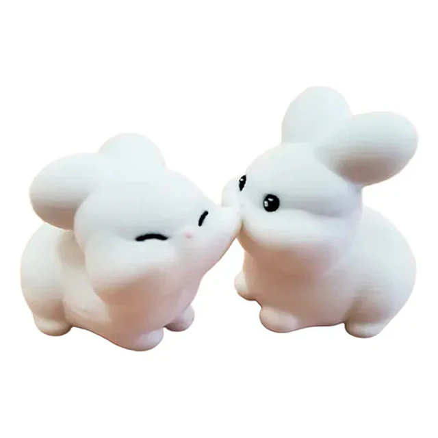 Figura Conejitos Traviesos