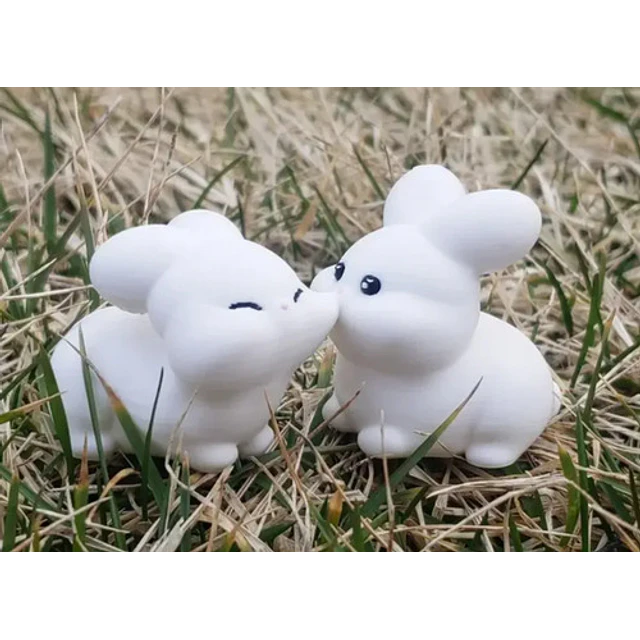 Figura Conejitos Traviesos