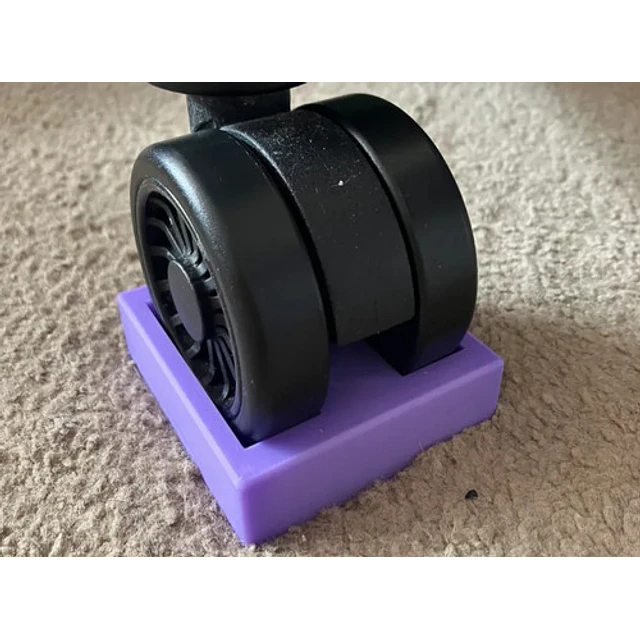 Frenos De Ruedas Giratorias Para Silla Gaming (5 Un)