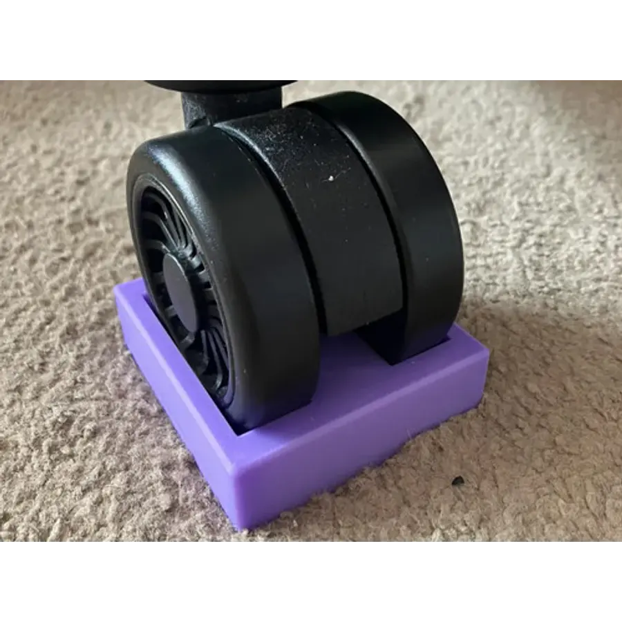 Frenos De Ruedas Giratorias Para Silla Gaming (5 Un)