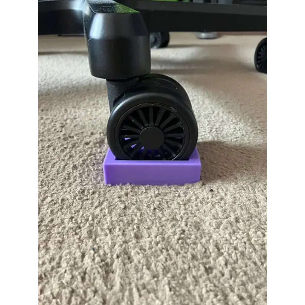 Frenos De Ruedas Giratorias Para Silla Gaming (5 Un) 2