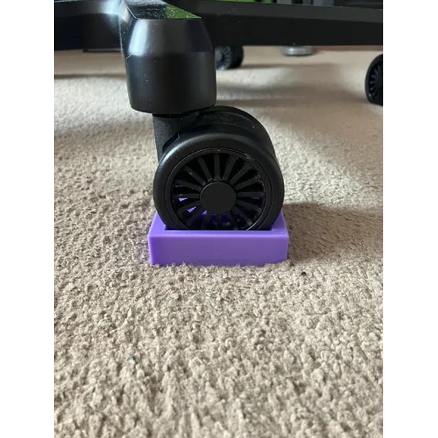 Frenos De Ruedas Giratorias Para Silla Gaming (5 Un)