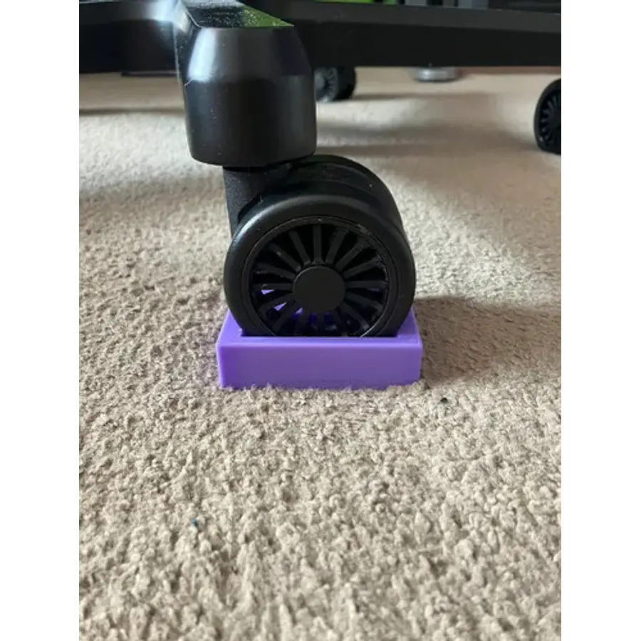 Frenos De Ruedas Giratorias Para Silla Gaming (5 Un)