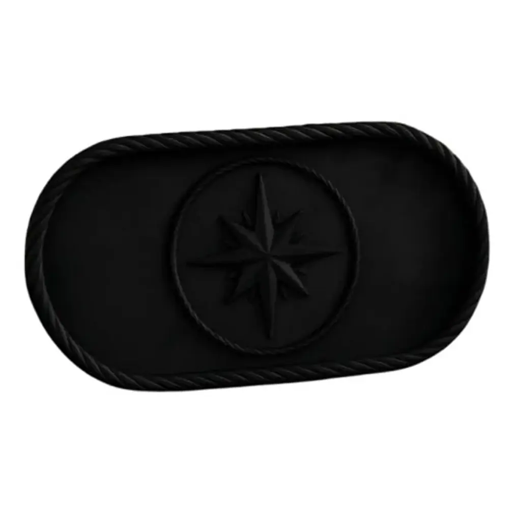 Bandeja Decorativa De Brújula Pirata 1