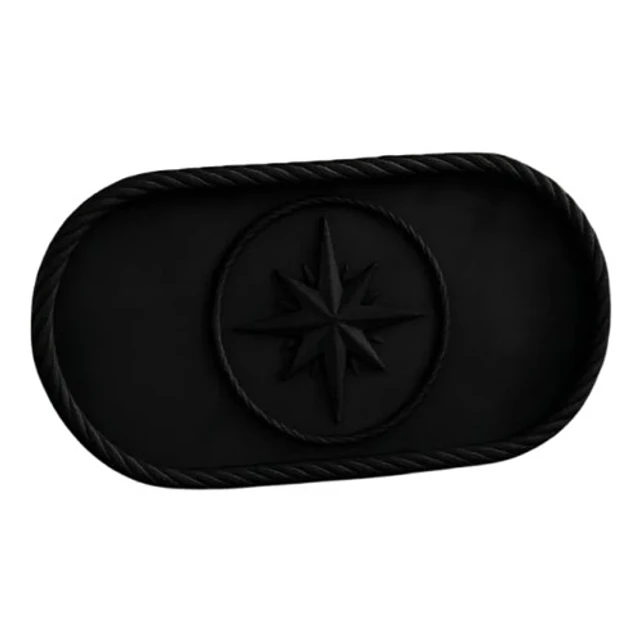 Bandeja Decorativa De Brújula Pirata