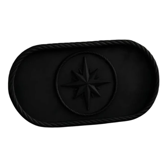 Bandeja Decorativa De Brújula Pirata 1