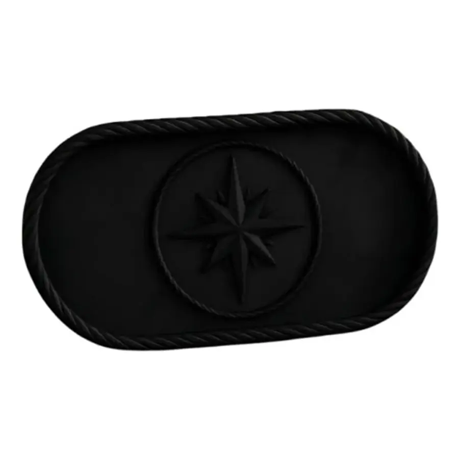 Bandeja Decorativa De Brújula Pirata